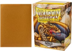 Dragon Shield Matte Gold